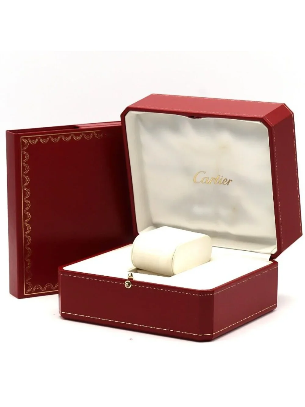 Cartier Santos Galbe LM SS Quartz Watch